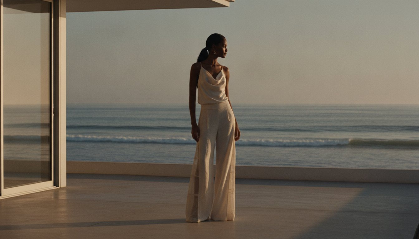 2026 Guide: Sophisticated Ecru Beach Resort Wear