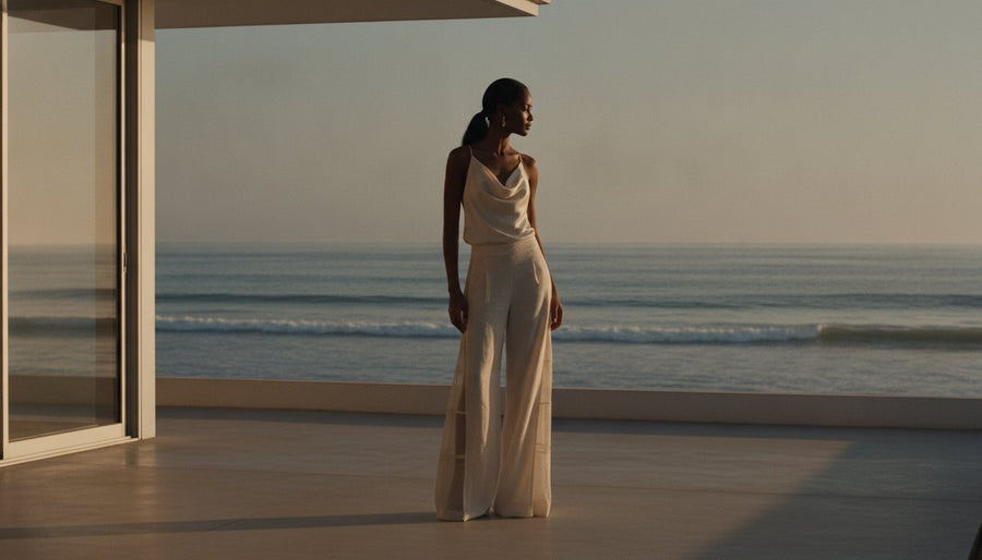 2026 Guide: Sophisticated Ecru Beach Resort Wear