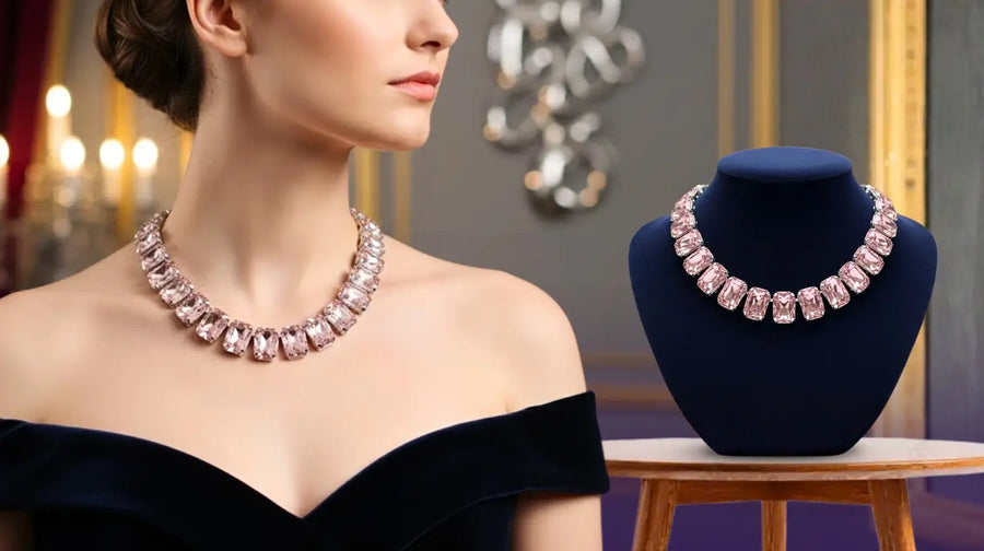 Crystal Jewelry for Stylish Looks and Special Events
