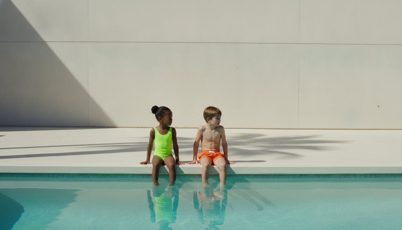The Best Swimsuit Colors for Kids: A 2026 Guide to Safety and Sophistication