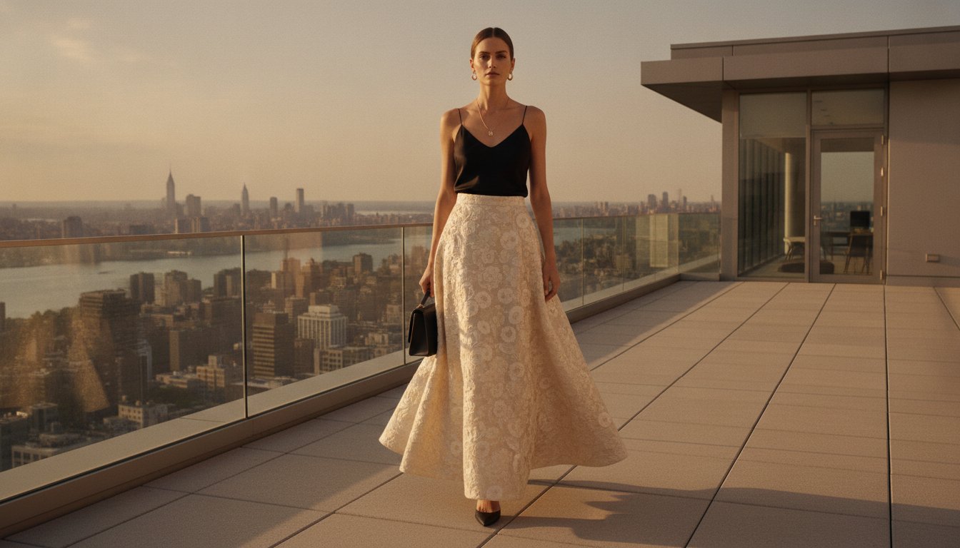 Ecru Skirt Outfit Ideas: The Sophisticated Guide to Styling Luxury Neutrals