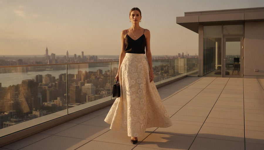 Ecru Skirt Outfit Ideas: The Sophisticated Guide to Styling Luxury Neutrals