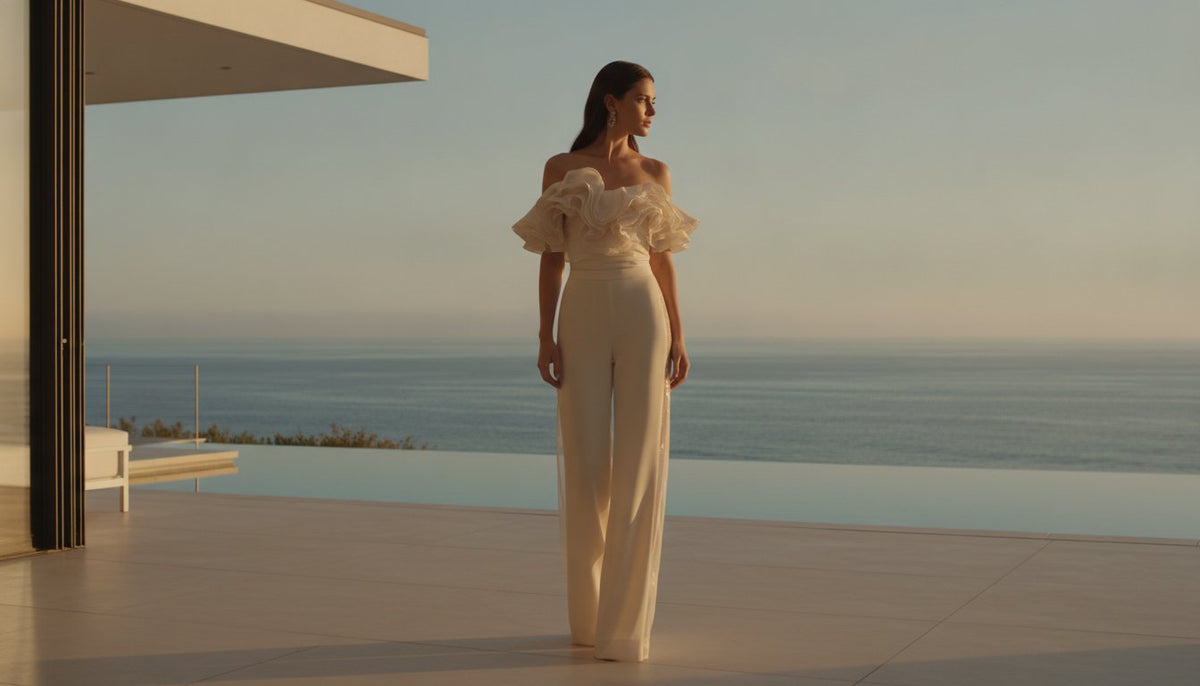 Ecru Vacation Outfits: Luxury Resort Elegance 2026
