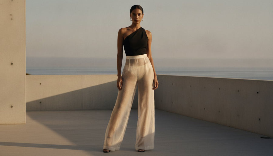 How to Style Sheer Pants: 2026 Resort Sophistication Guide