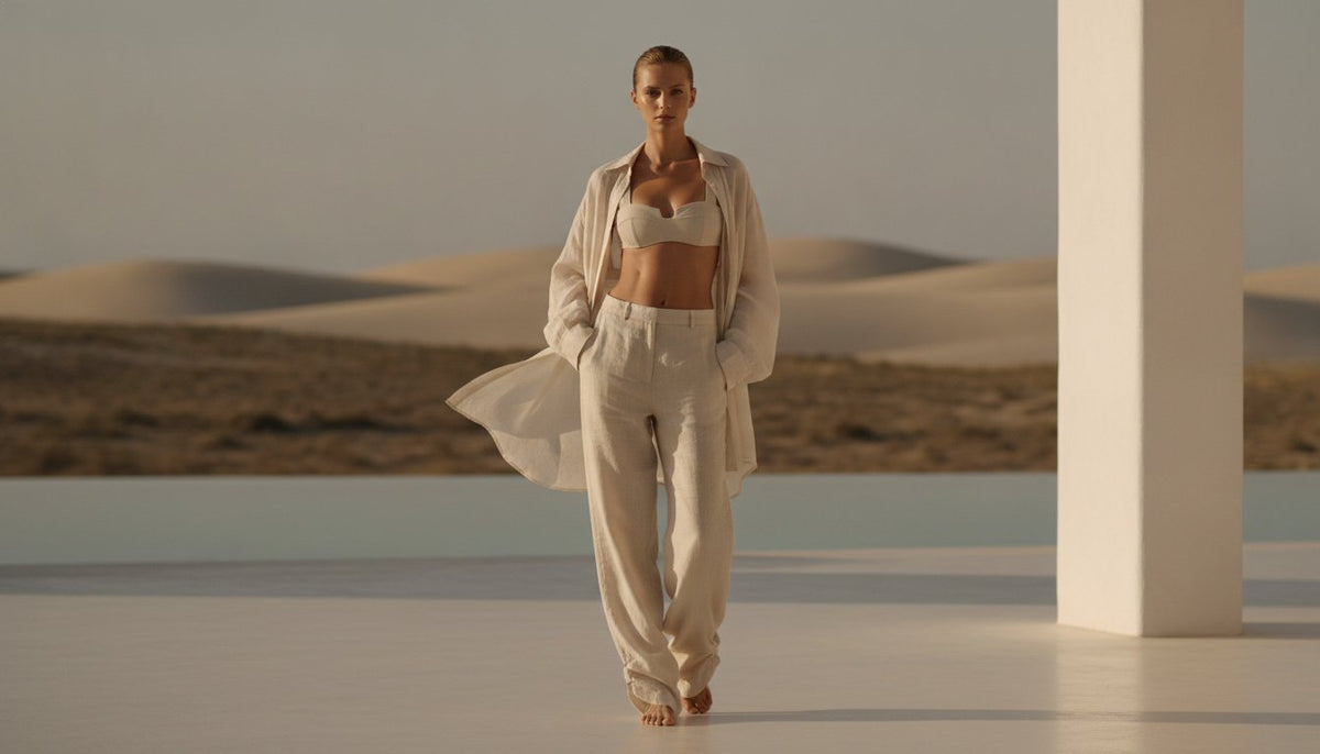 How to Wear a Bikini Top as a Shirt: The Luxury Resort Styling Guide