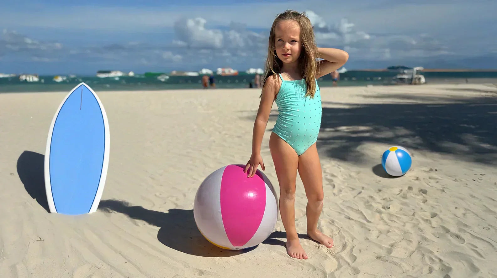 Best Kids One-Piece Swimsuit | Trendy Colors for Girls