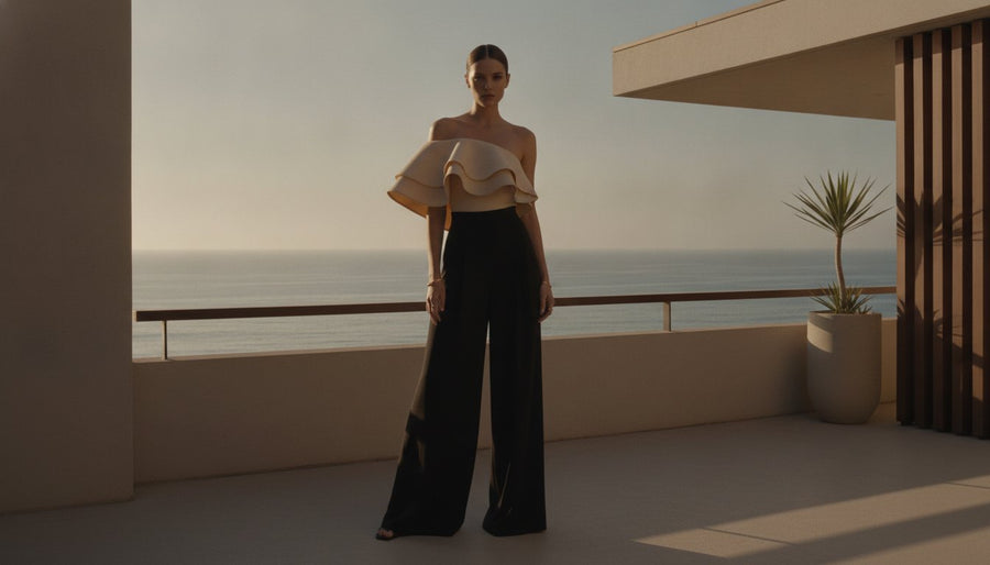 Off the Shoulder Top Outfits: 2026 Luxury Resort Style