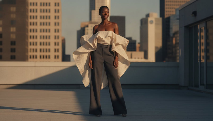 Ruffled Off The Shoulder Top Outfit Ideas: Sophisticated Styling for 2026
