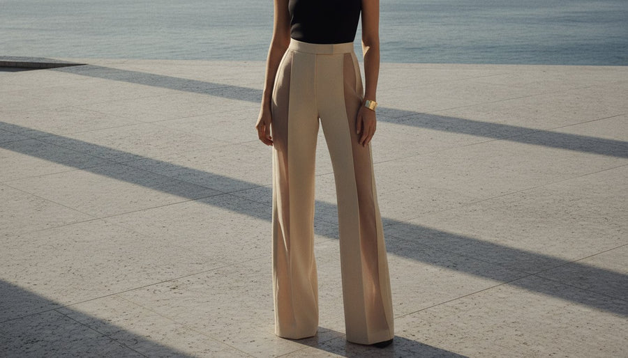 Styling Transparent Panels: Resort Sophistication