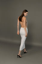 Roxane Dress Alabaster