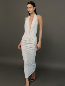 Roxane Dress Alabaster