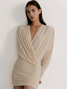 Sandy Dress Cream