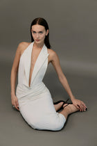 Roxane Dress Alabaster