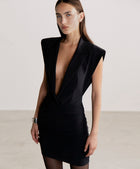 Jess Dress Deep Black