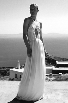 AMELIA Dress Off White