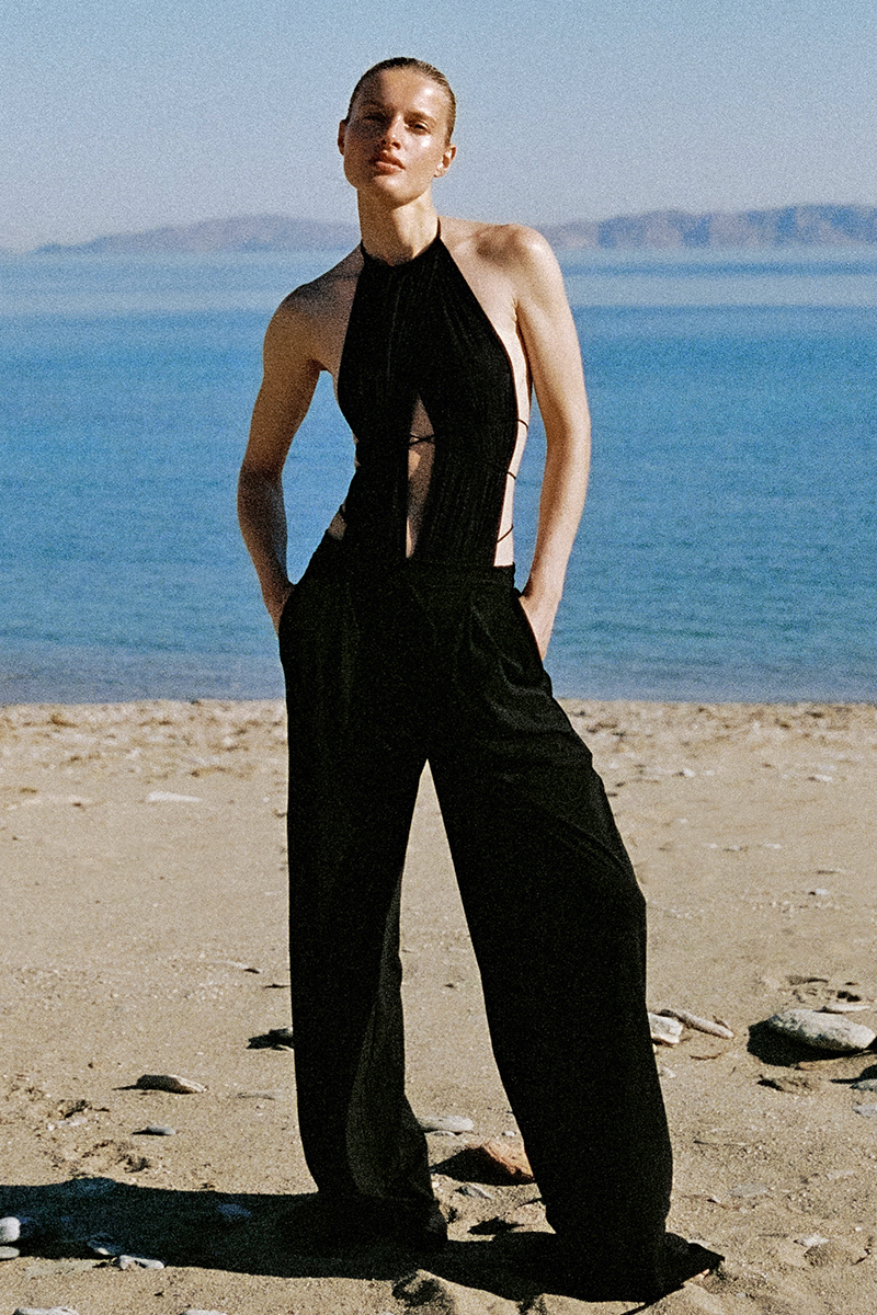 AMELIA Dress Deep Black