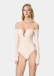 Alika Bodysuit Cream