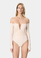 Alika Bodysuit Cream