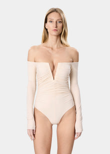 Alika Bodysuit Cream