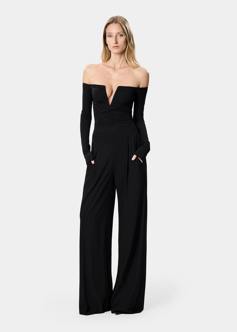 Alika Bodysuit Deep Black