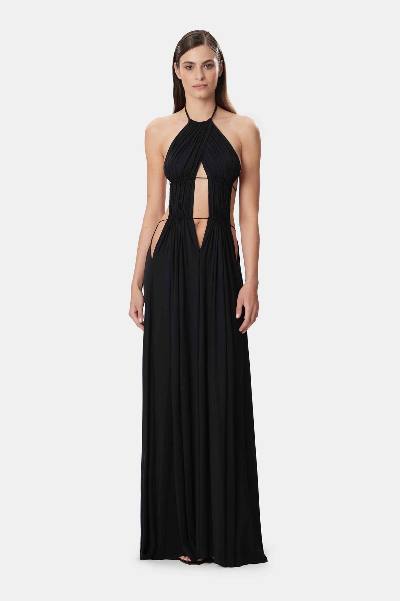 AMELIA Dress Deep Black