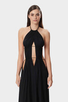 AMELIA Dress Deep Black