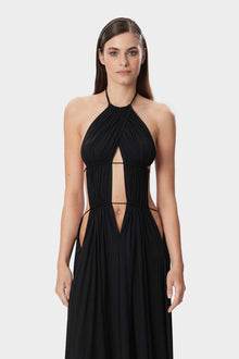 AMELIA Dress Deep Black