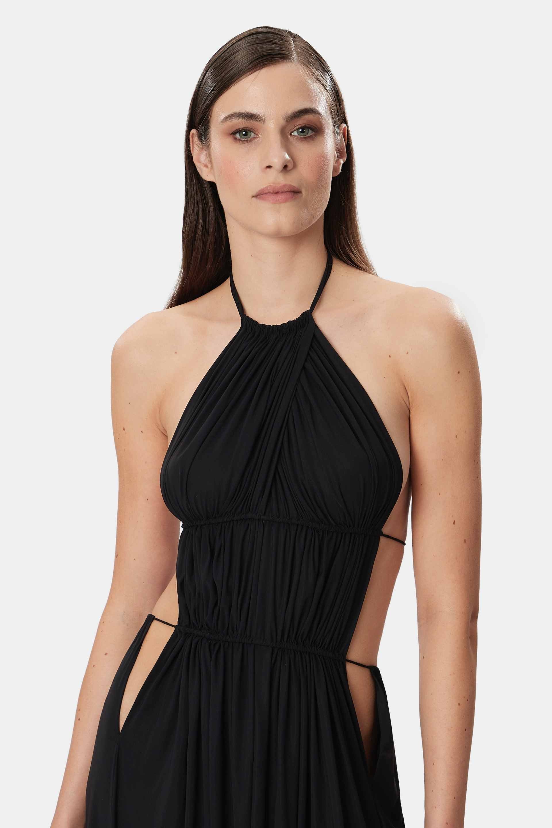 AMELIA Dress Deep Black