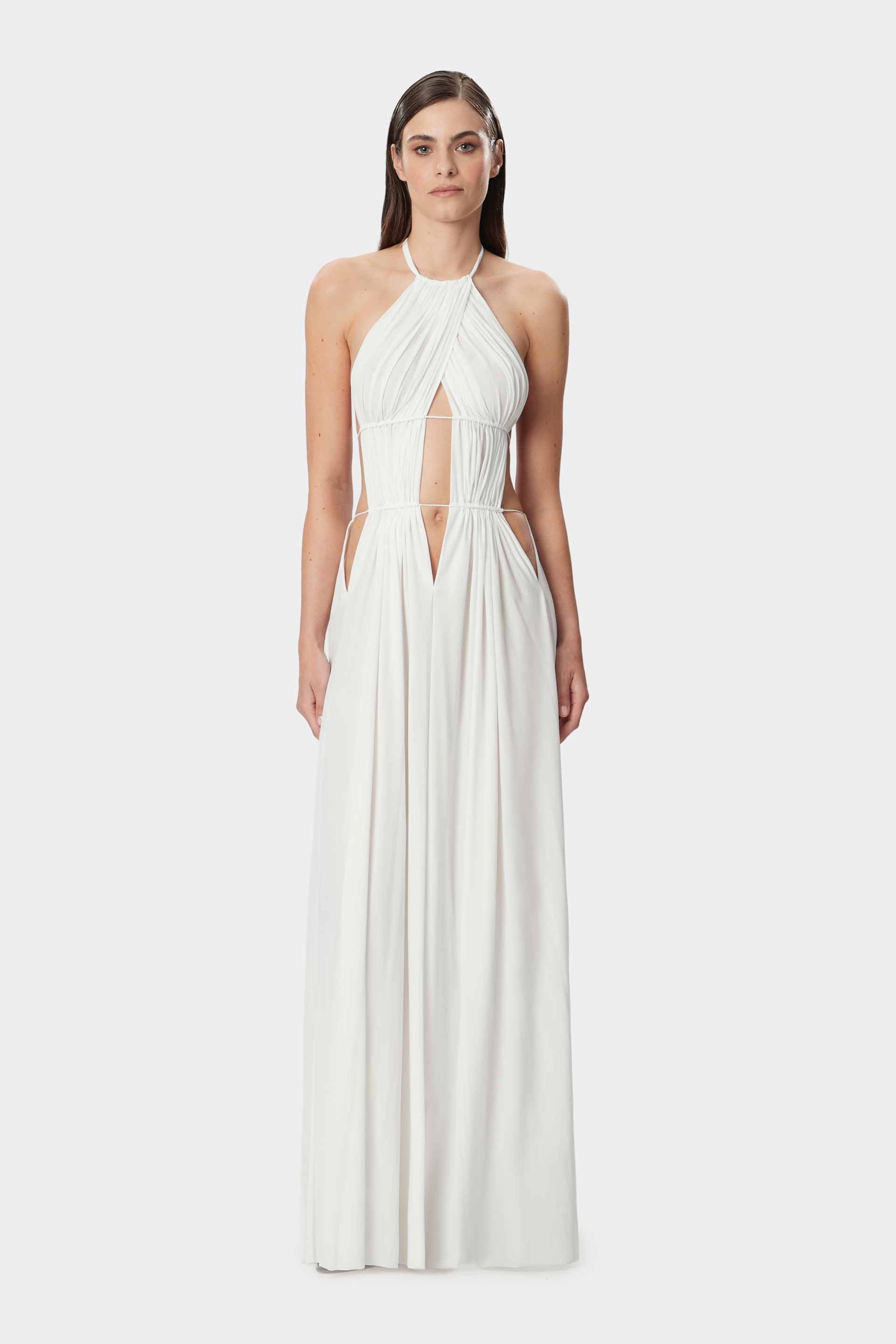 AMELIA Dress Off White