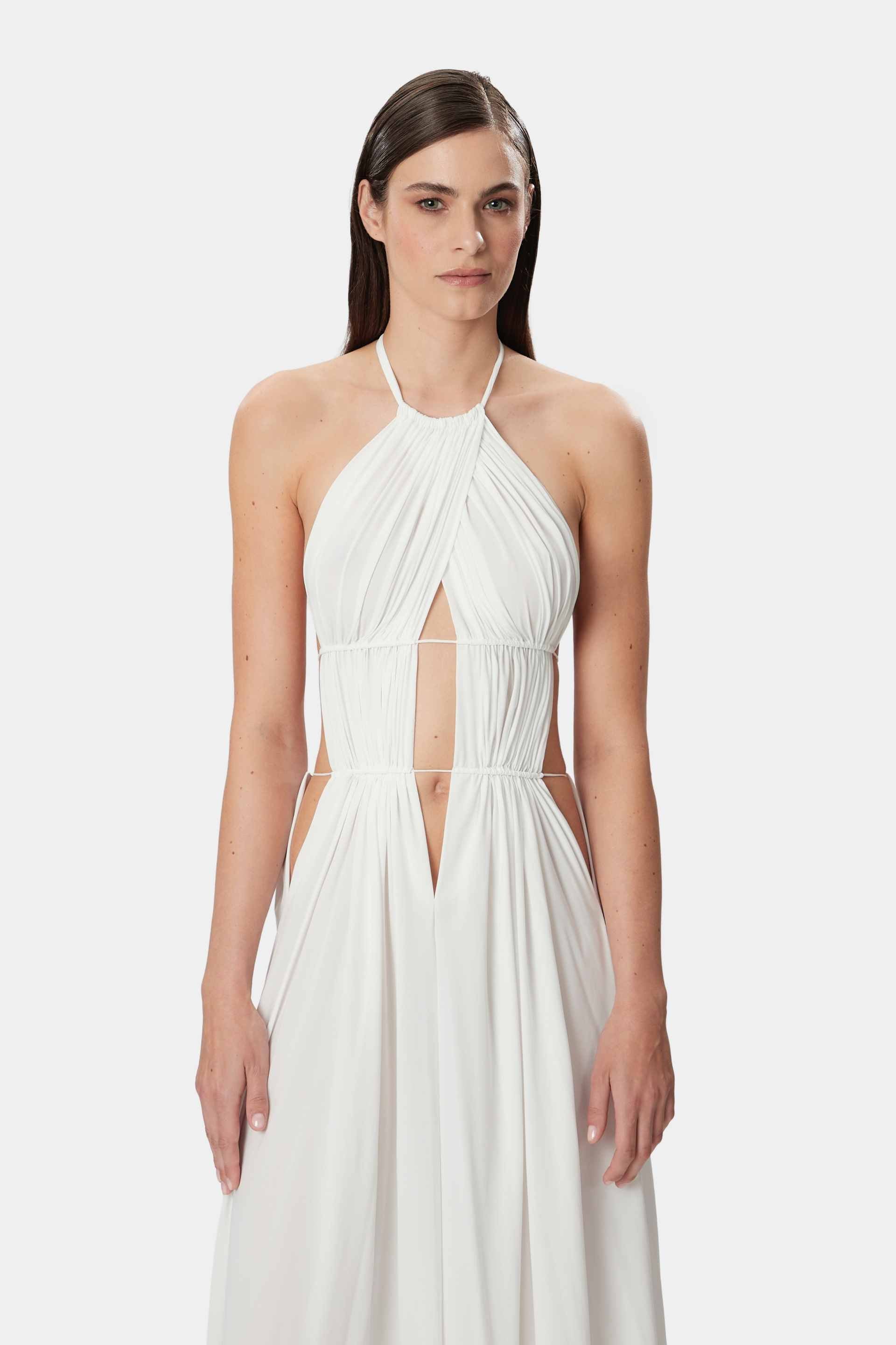AMELIA Dress Off White