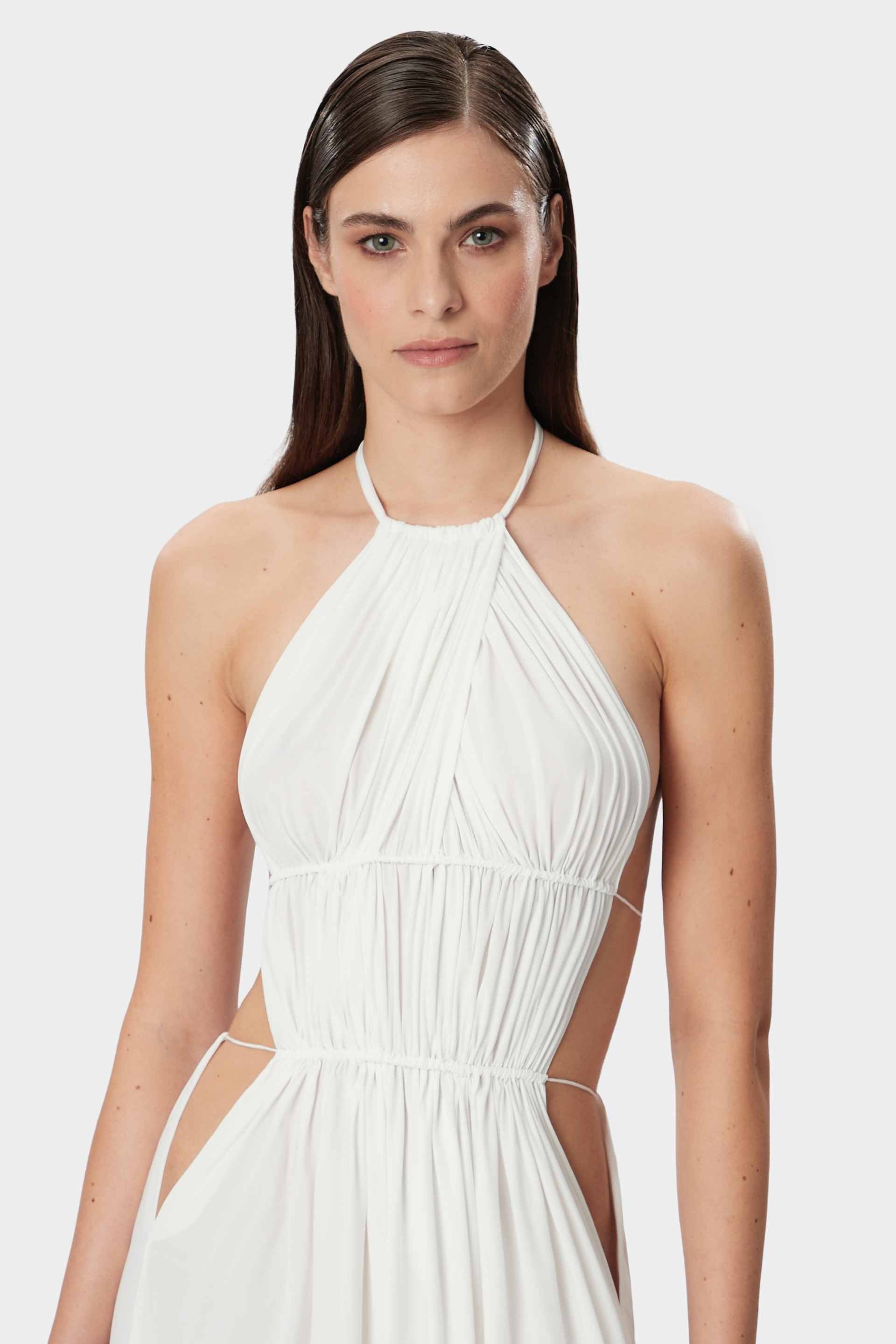 AMELIA Dress Off White