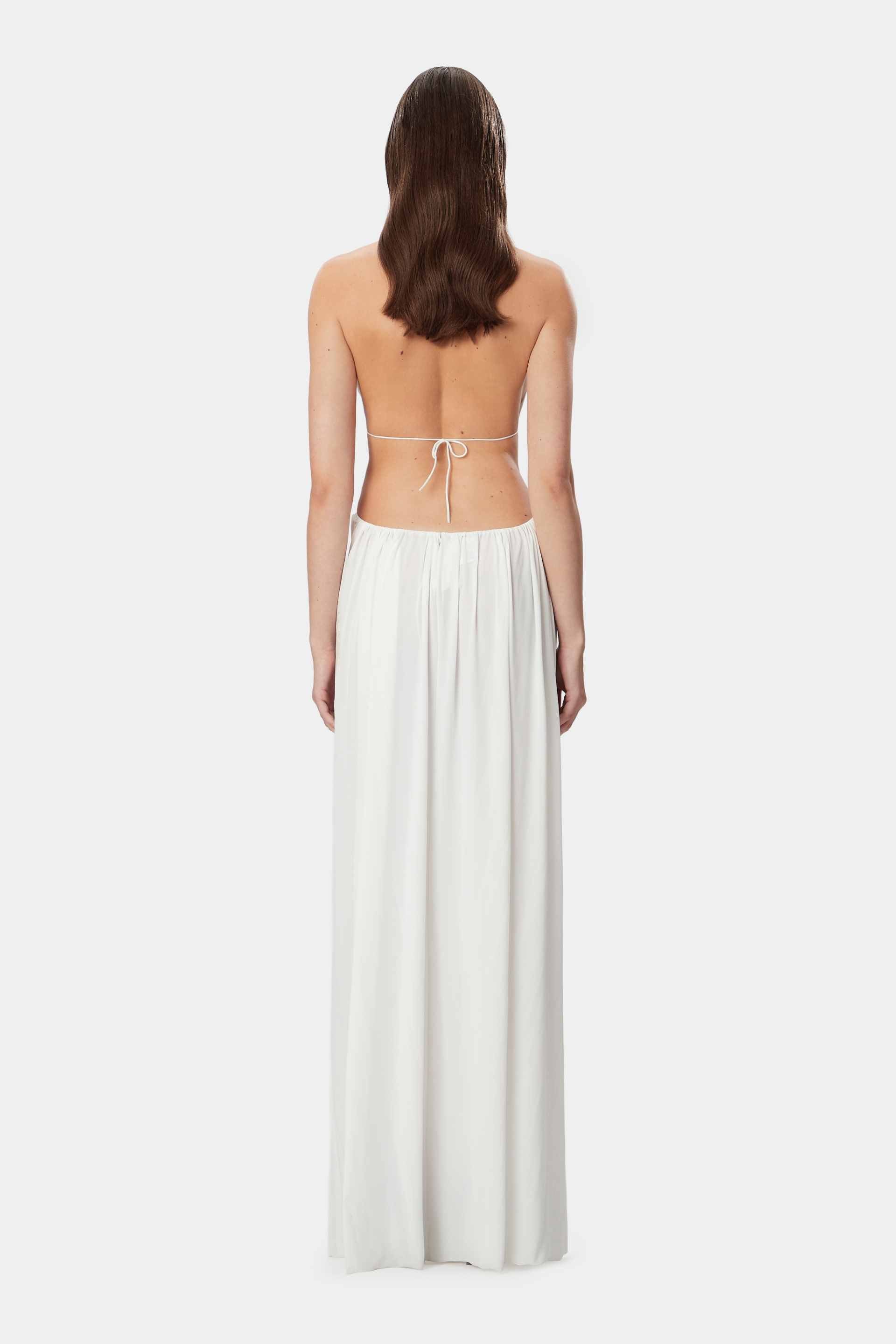 AMELIA Dress Off White