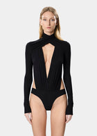 Anais Bodysuit Deep Black