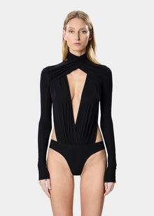 Anais Bodysuit Deep Black