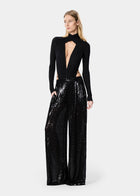 Anais Bodysuit Deep Black