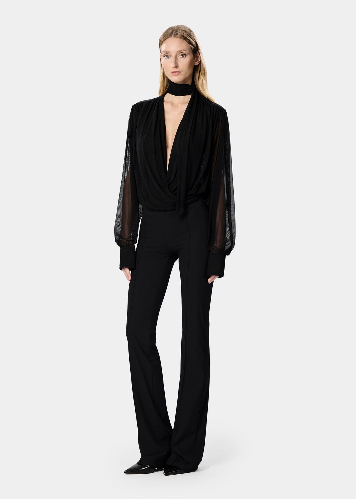 Cory Pants Deep Black