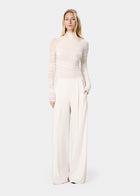 Elen Bodysuit Sheer Dream White