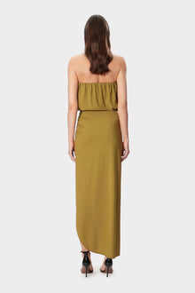 GISELLE Dress Khaki Green