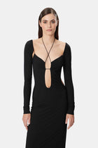 HELENA Dress Deep Black