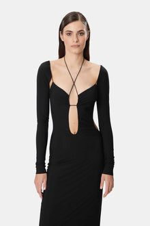 HELENA Dress Deep Black