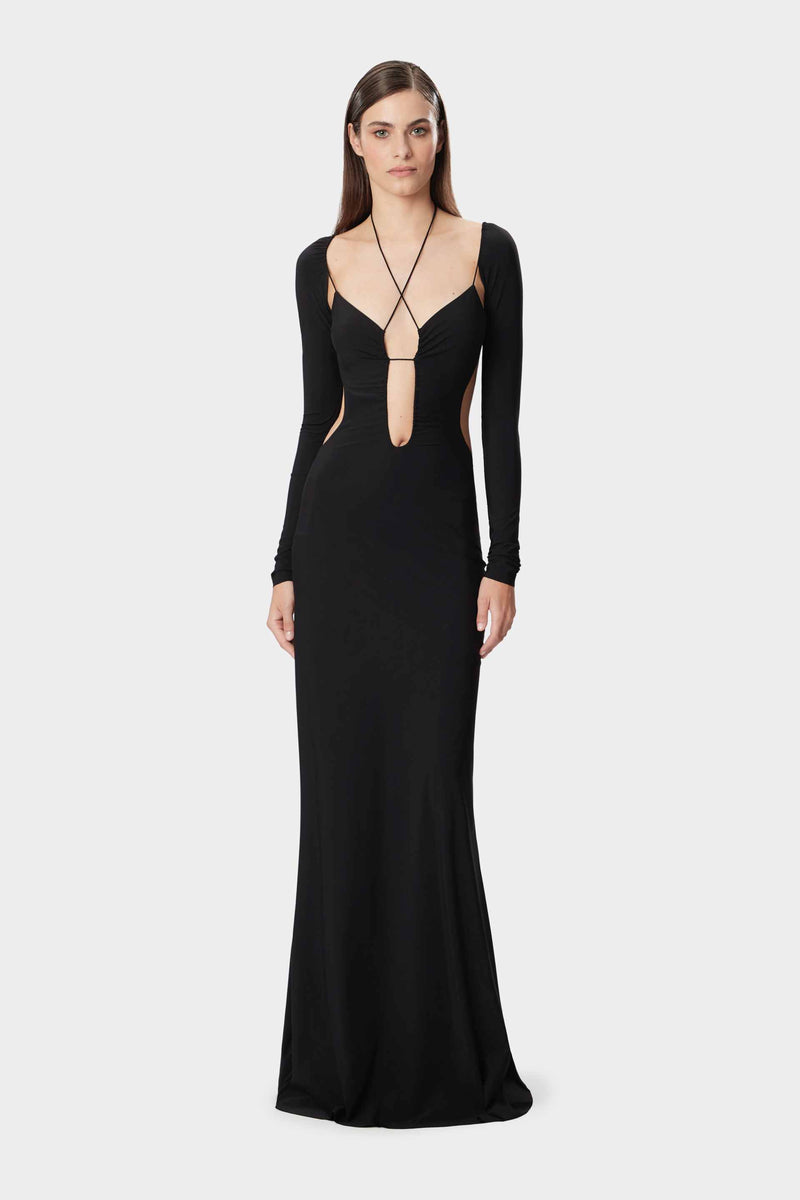 HELENA Dress Deep Black