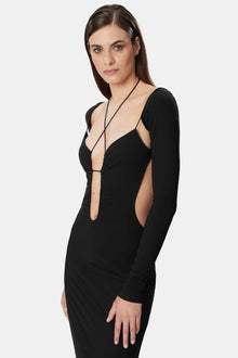 HELENA Dress Deep Black