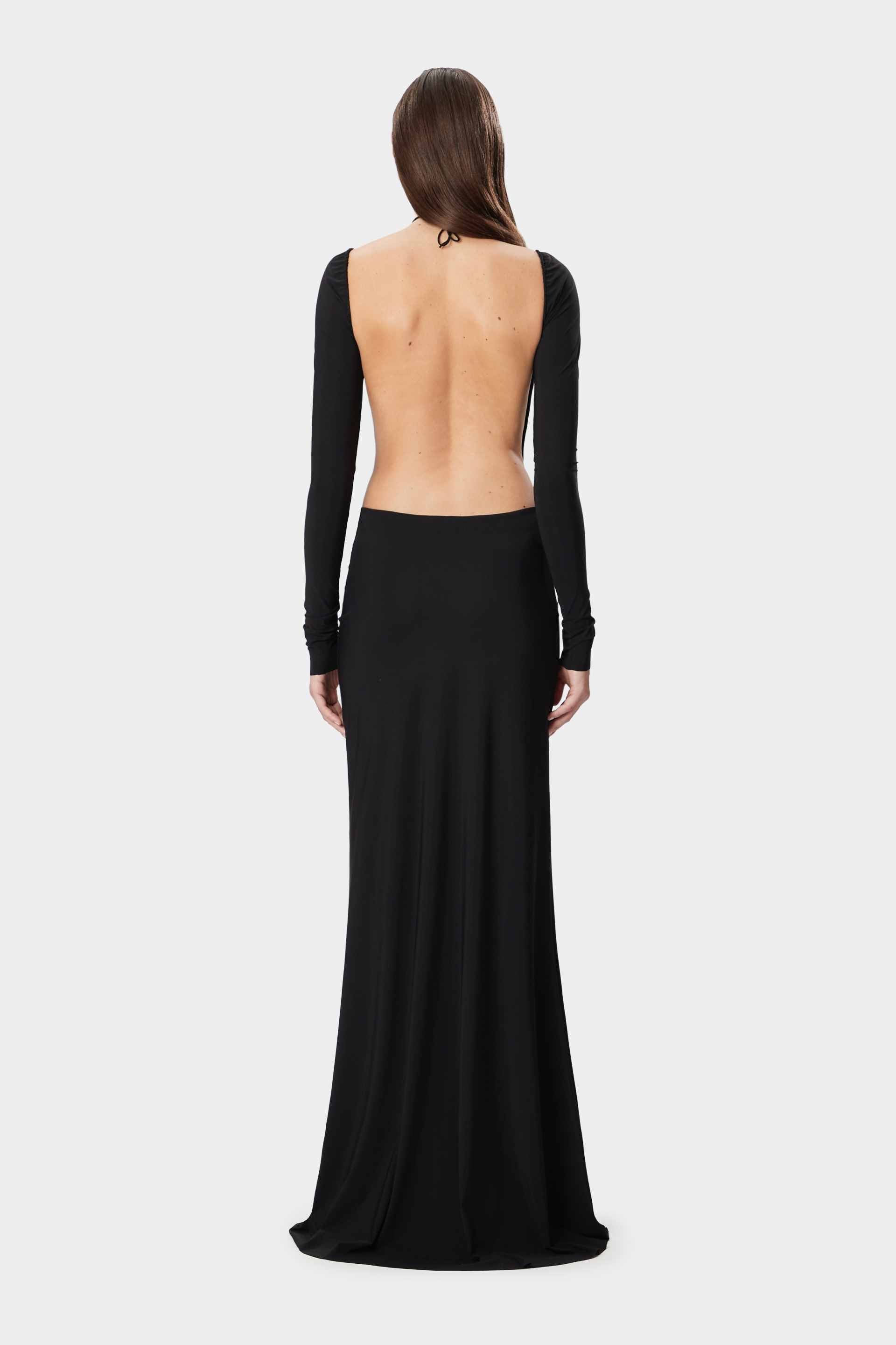 HELENA Dress Deep Black