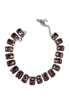 Pink One Row Necklace