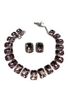 Pink One Row Necklace