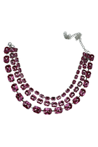 Pink Necklace (3 Rows)
