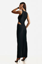 Dress Golden Chain Black