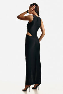 Dress Golden Chain Black