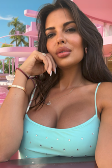 Crystal Swimsuit Mint