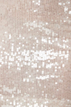 ISELIN Dress Sequins Cream